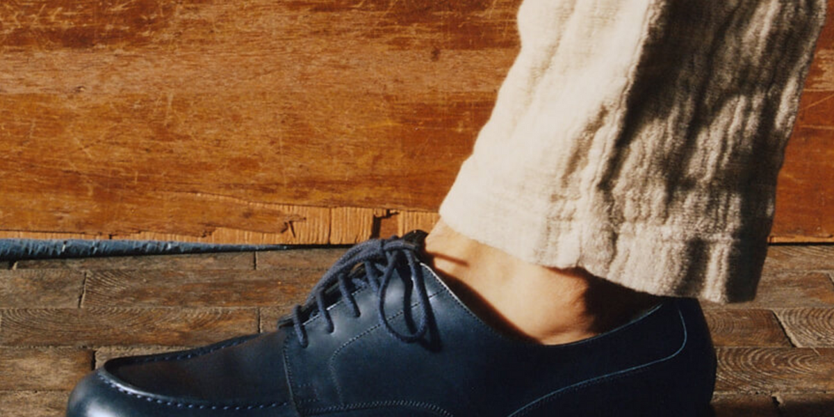 The Golf Derby: An All-Terrain Shoe for All Styles | J.M. Weston The Golf Derby: An All-Terrain Shoe for All Styles | J.M. Weston