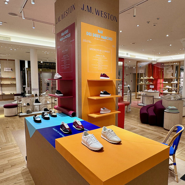 Women Pop-Up Bon Marché Café Baskets – J.M. Weston