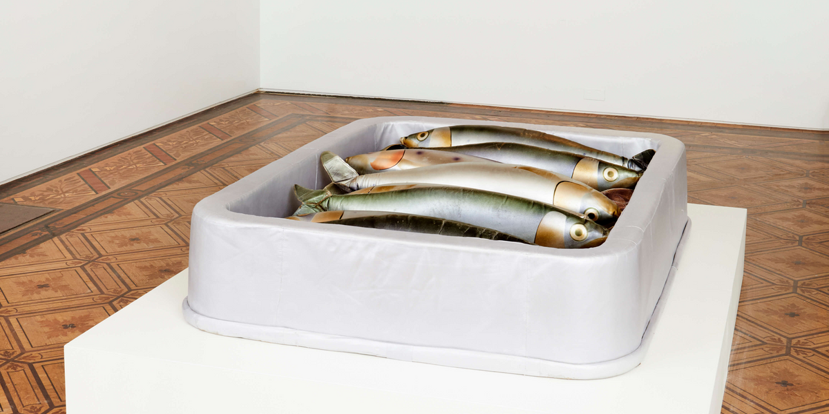 Boîte de sardines, pièce unique, Trésor Retrouvé, Collection Claude &  François Xavier Lalanne, 2023