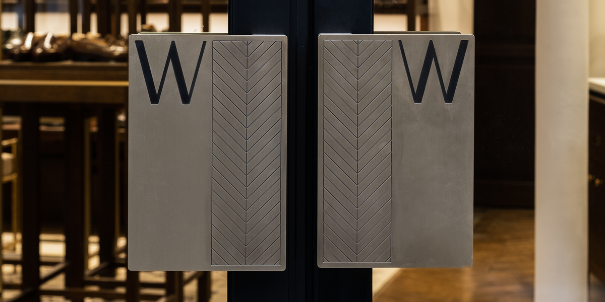 Le 100ème anniversaire de la boutique de Courcelles J.M. Weston