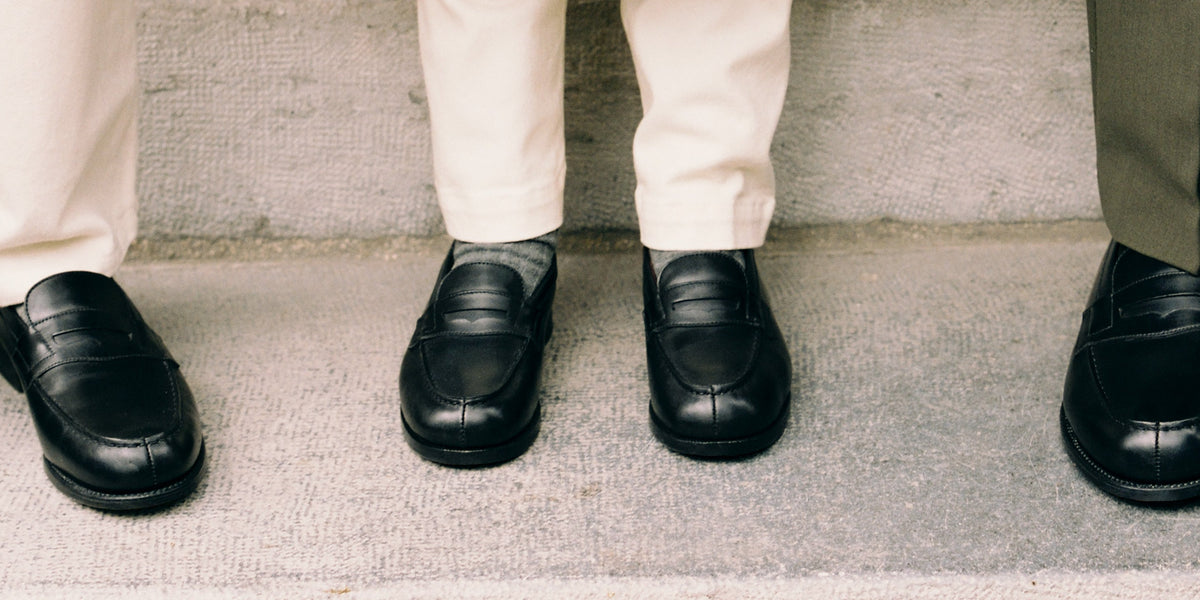 靴 JM WESTON 180 Loafer The 180 Loafer | J.M. Weston