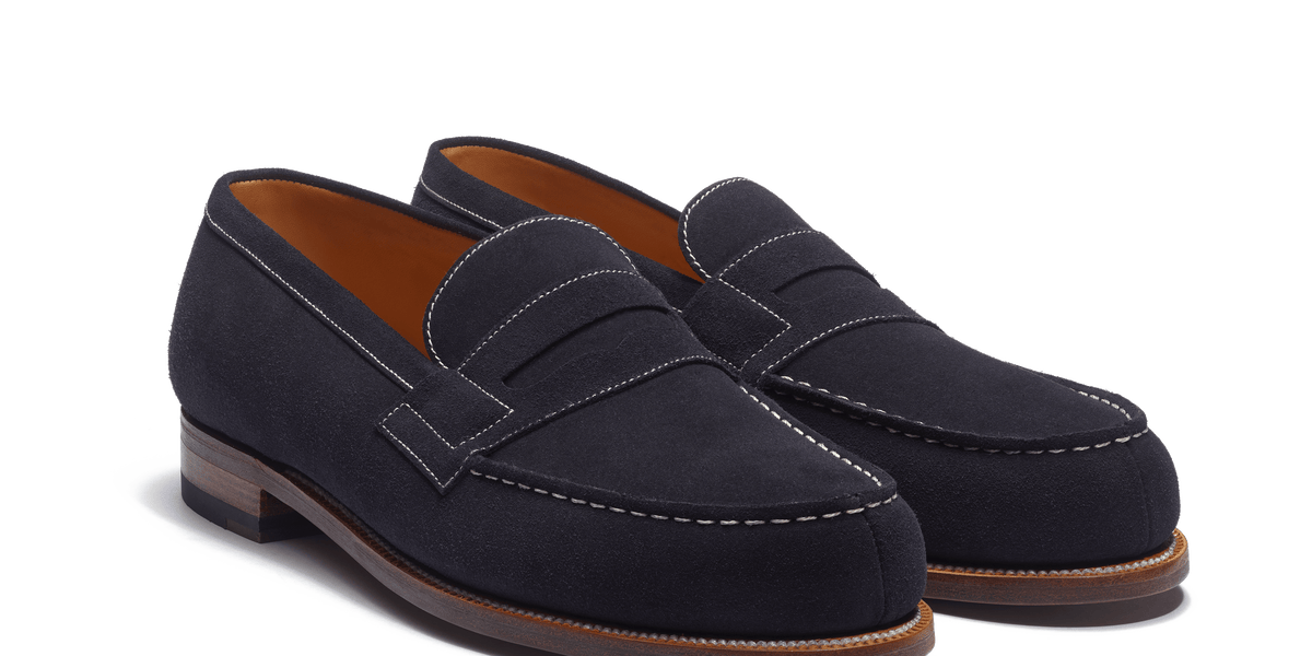 180 Loafer Mocassin Homme Style Weston Chaussures Jm Weston 180