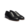 Woogie loafer [Men Black soft calfskin]