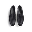 Woogie loafer [Men Black soft calfskin]