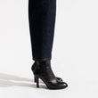 Chelsea Boot With Elastic [Women Black Soft Calfskin]