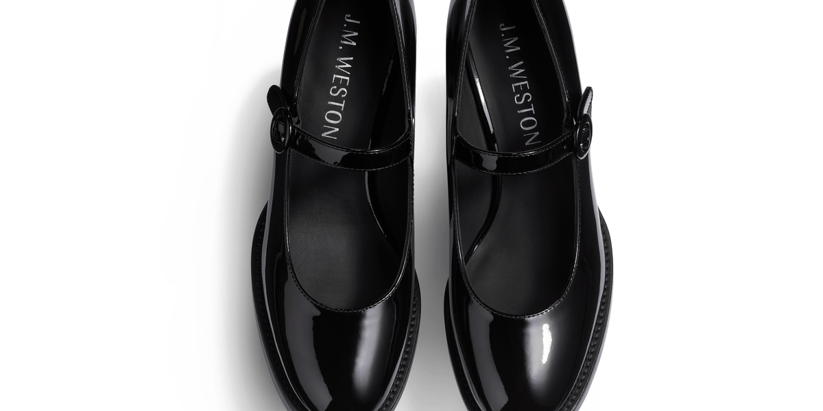 Chaussures Mary Jane à Talon épais - Style Gothique Rétro, Semelle épaisse, Sangle à Boucle - Pour Femme