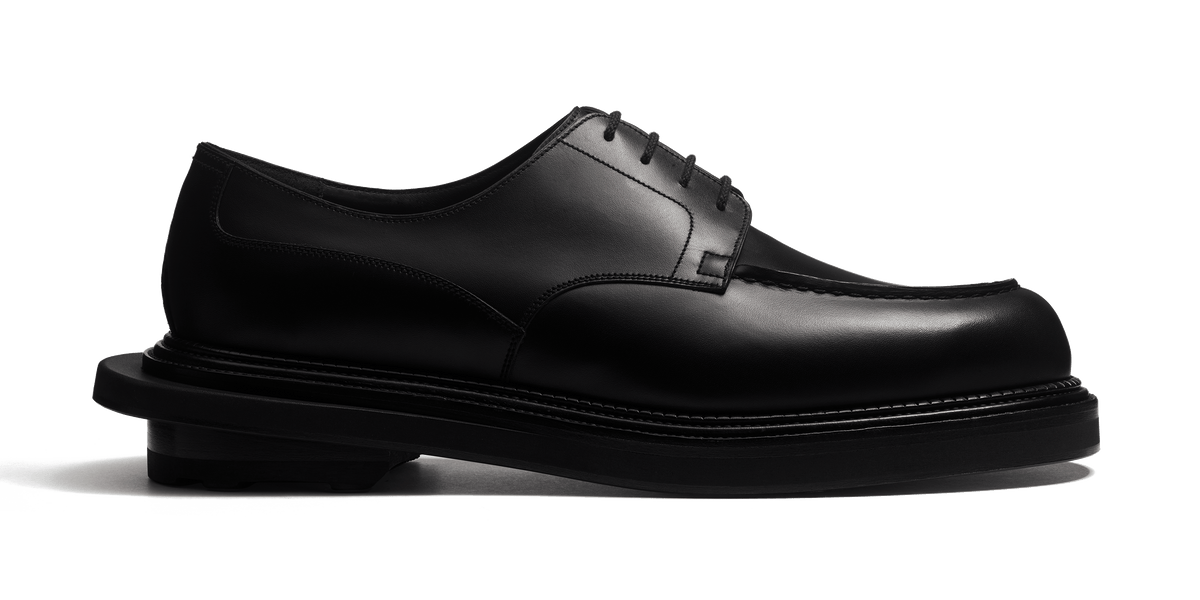 Men's Black Calfskin Derby golf J.M. Weston x sacai Men's Black Calfskin Derby golf J.M. Weston x sacai