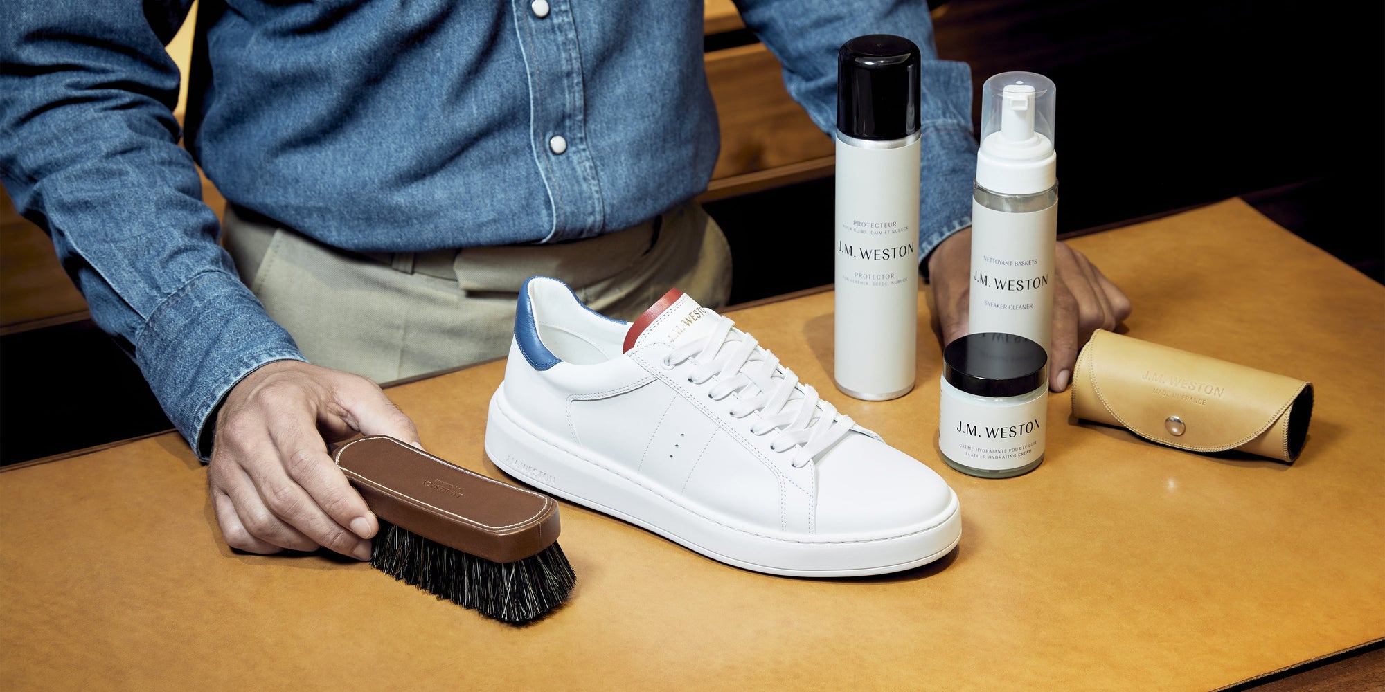 The art of cleaning and maintaining your sneakers