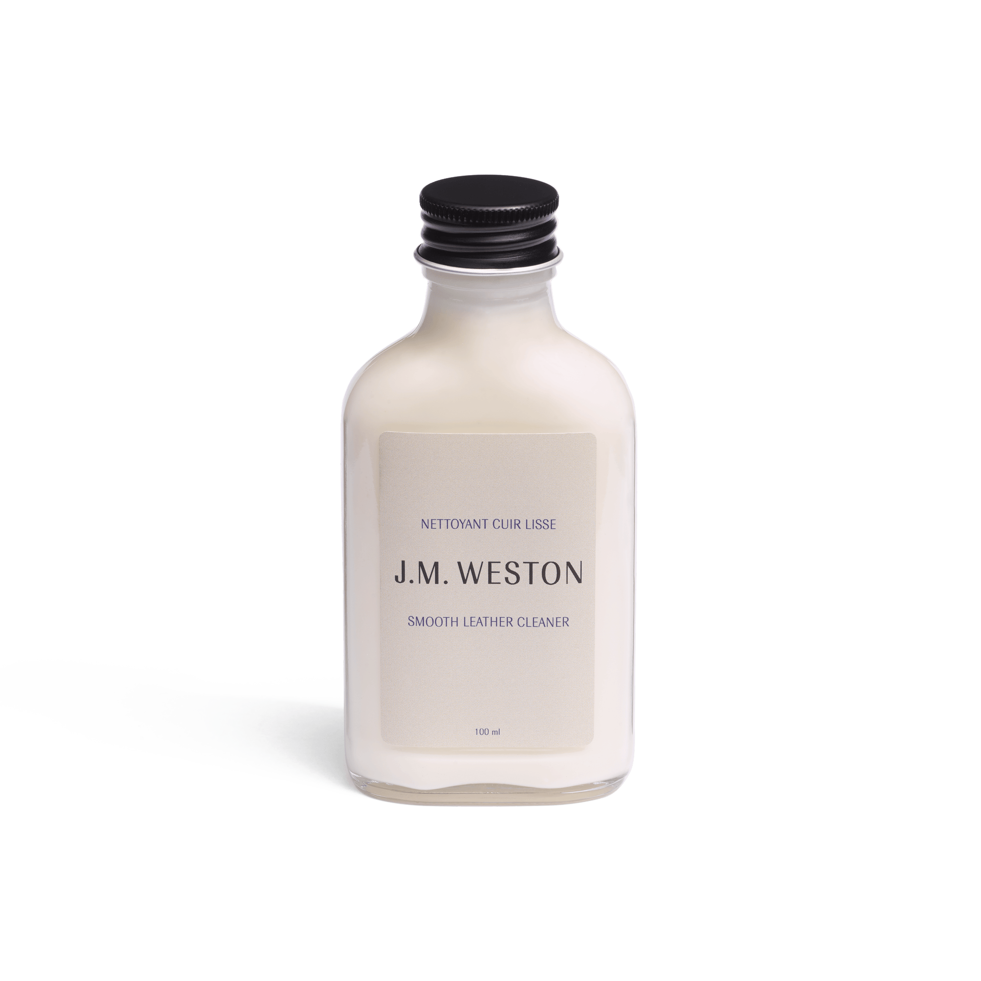 Nettoyant cuirs lisses