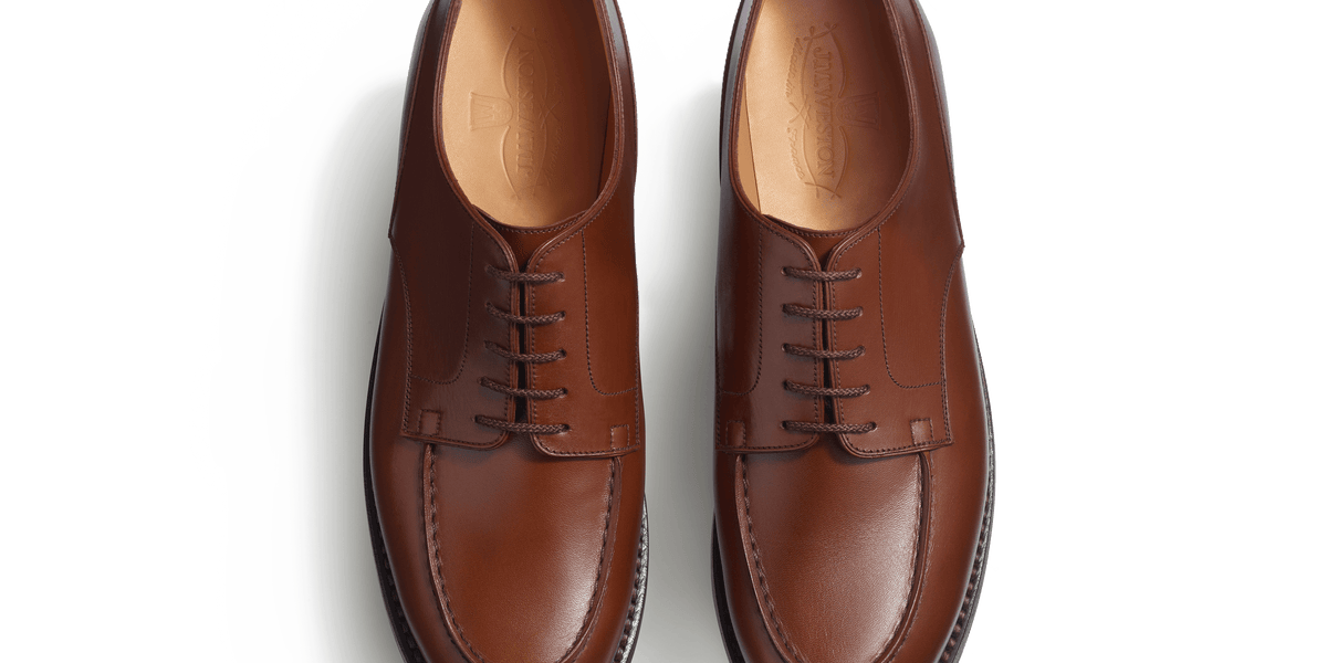 Jm weston sales golf derby shoes