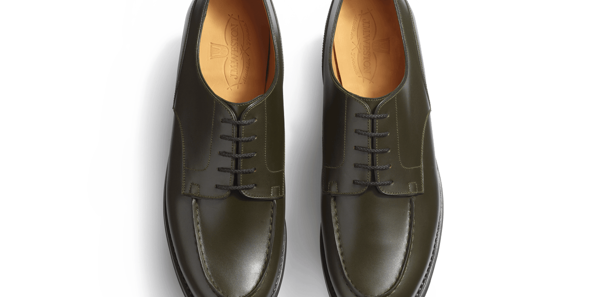 Jm weston sales golf derby shoes