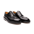 Derby Chasse [homme cuir lisse finition russia noir]