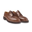 Derby Chasse [homme cuir lisse finition russia marron chene]