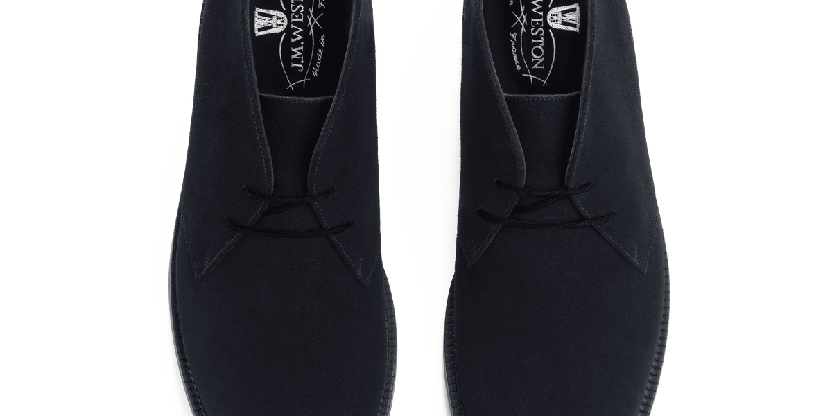 Boots weston homme hot sale