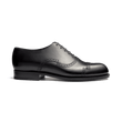 Raphael Cap Toe Oxford Shoe With Perforations[Men Black boxcalf]