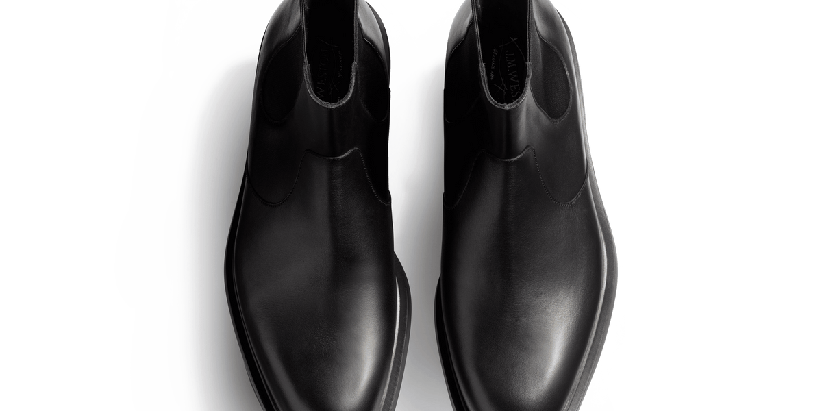 weston chelsea boots