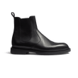 Walker Chelsea Boots [Men Black soft calfskin]