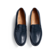 180 Loafer[Women blue boxcalf]