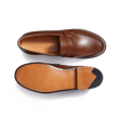 180 Loafer[Women Light brown boxcalf] 