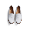 180 Loafer[Women White soft calfskin]