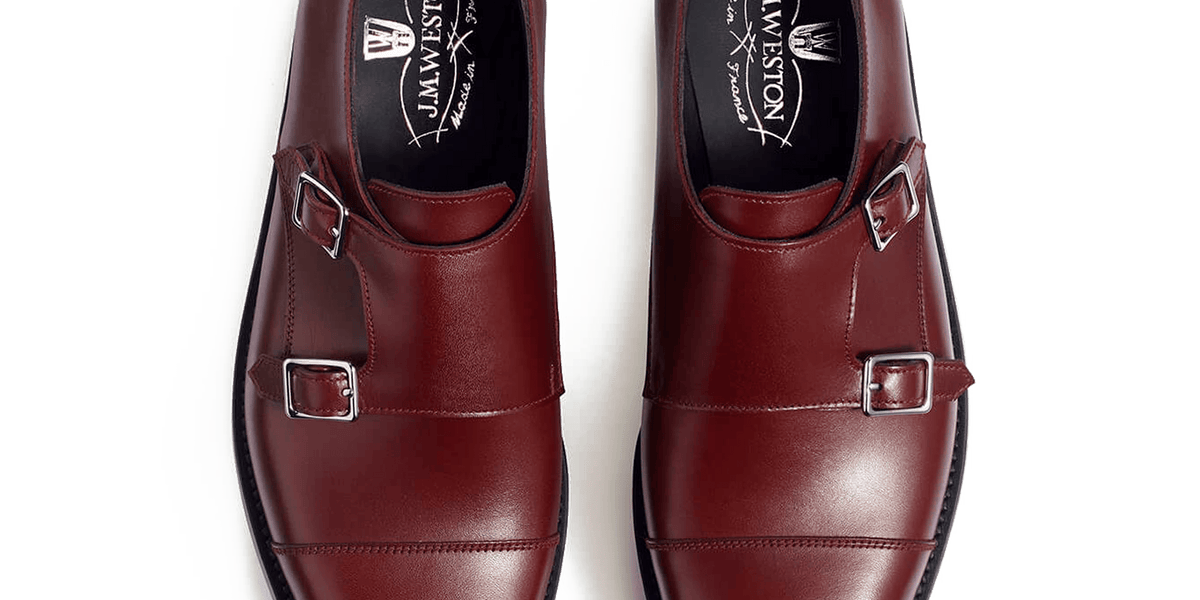 Double boucle weston new arrivals