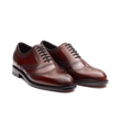 One Cut Cyclist Oxford Shoe With Perforated Tip[Women Porto red horse finish calfskin]