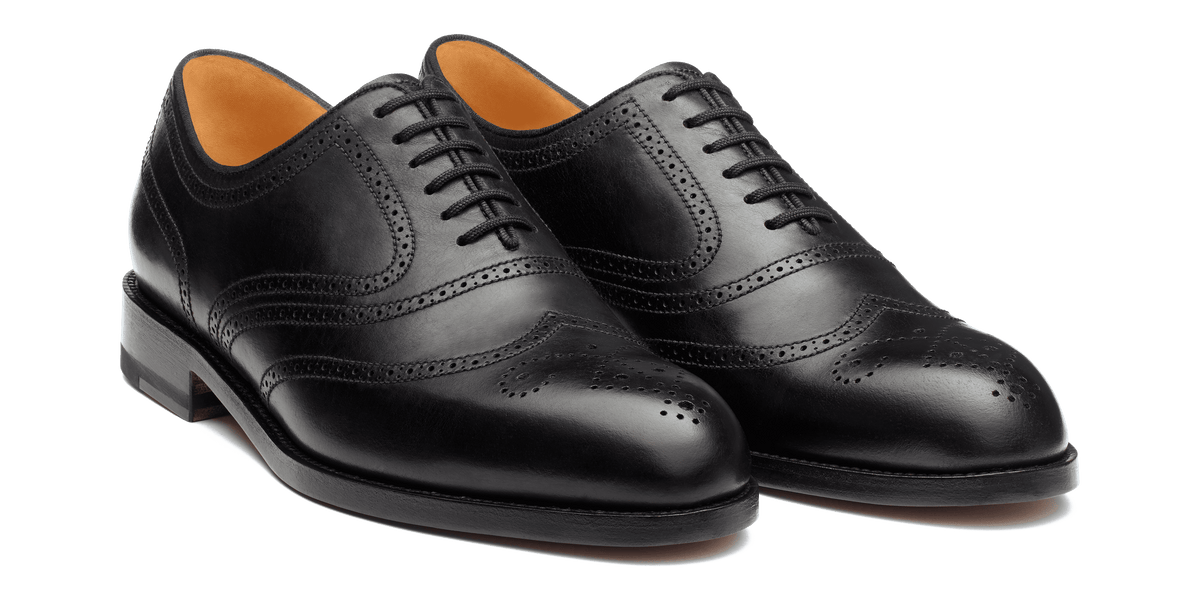 Women's Ultra one cut cyclist Oxford shoe with perforated tip 