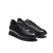On My Way Racing Evolution Sneaker[Black Sport Calfskin]