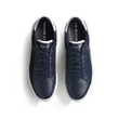 On Time Sneaker [Navy Soft Calfskin With White Details] 