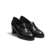 Heeled Loafer [Women Black Soft Calfskin]