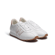 On My Way Sneaker[Women white soft calfskin with pink details]