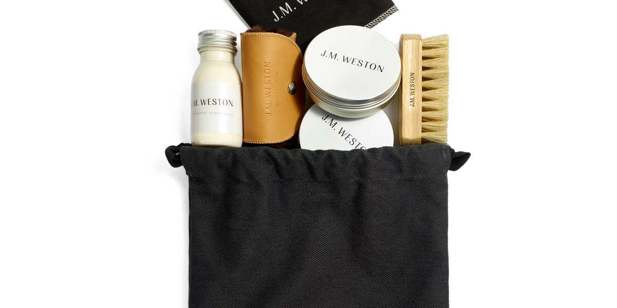 Leather Shoe Care Kit – J.M. Weston