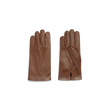 Men's Caractere Gloves[Tan lambskin with silk lining]