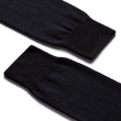 Herringbone Short Socks [Navy and Black Cotton]