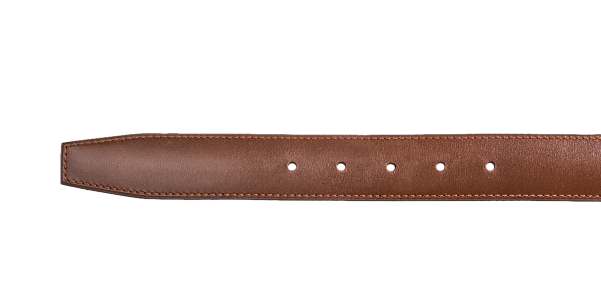 Ceinture De Dressage Devoucoux V-Strap Bicolore Marron - Anatomique Rembourrée, 32-80 Cm, Neuve