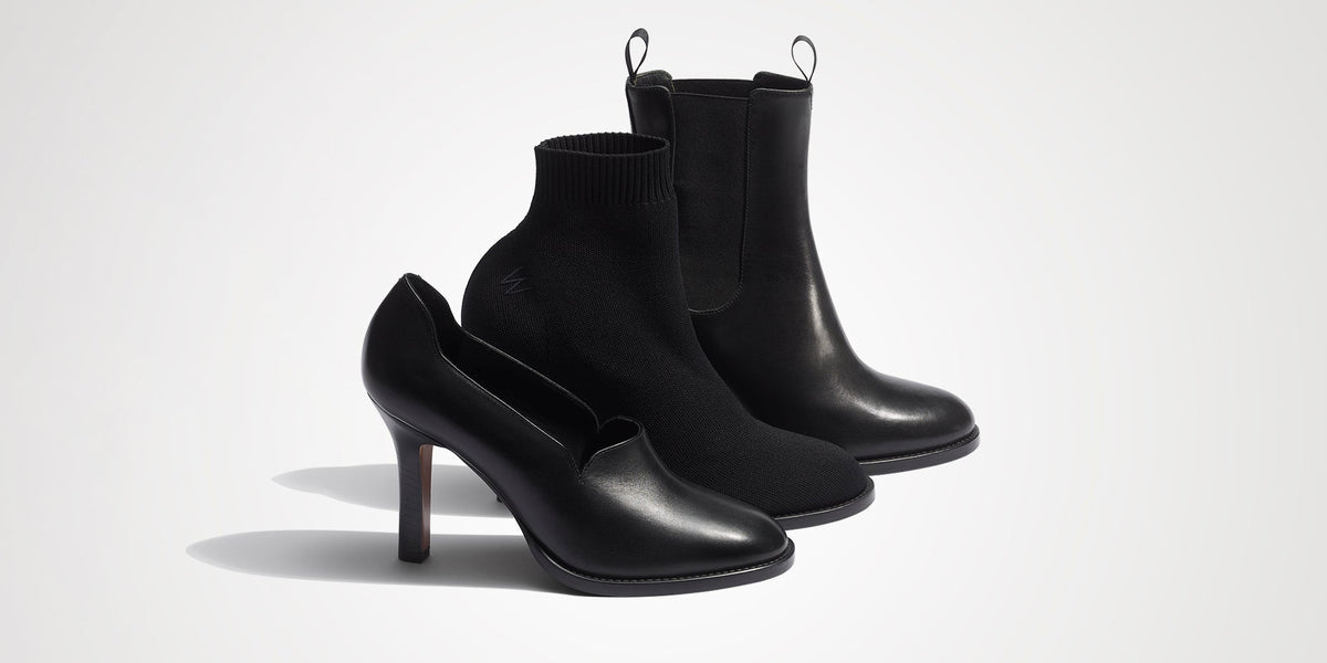 Chaussures à Talons Jonathan Martin Noires – Taille US 7 (2,5 Cm) – Largeur M – Excellent état