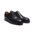 Perforated Oxford [Black Boxcalf]