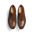 Perforated Oxford [Brown Boxcalf]