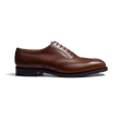 Perforated Oxford [Brown Boxcalf]
