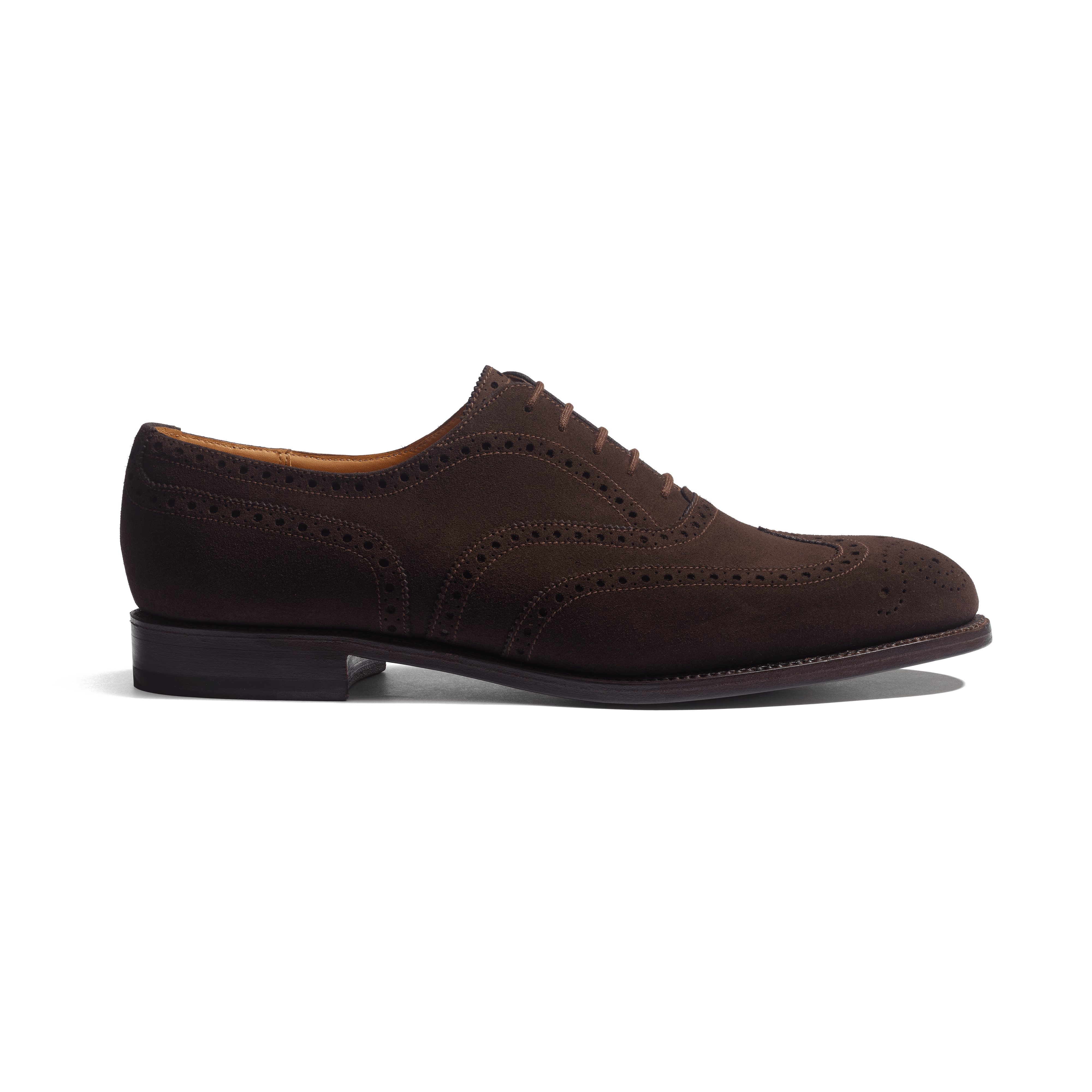 Richelieu en daim on sale