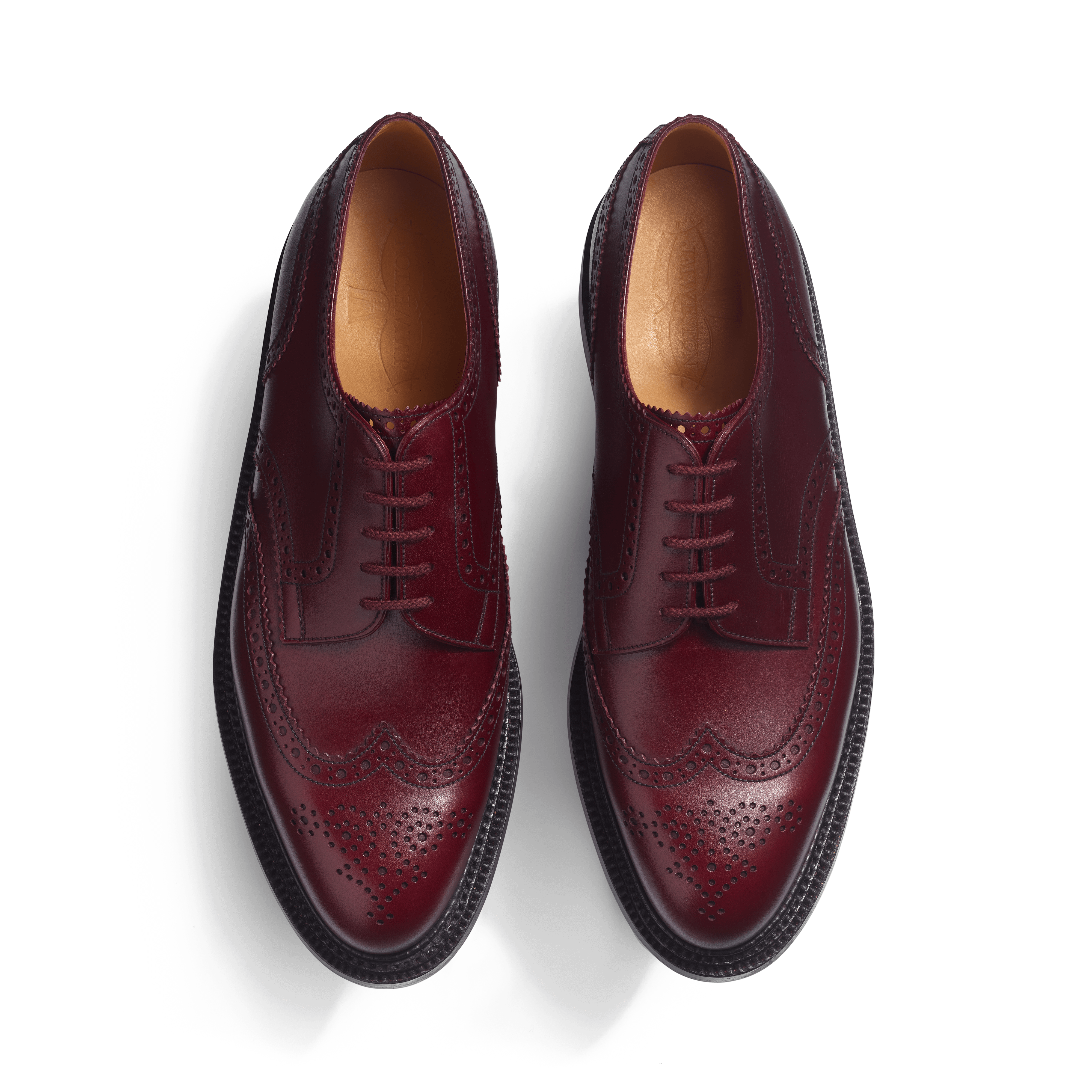 J.M.WESTON301プレーントゥ8.5Eダークブラウン11ラスト J.M.WESTON301プレーントゥ8.5Eダークブラウン11ラスト