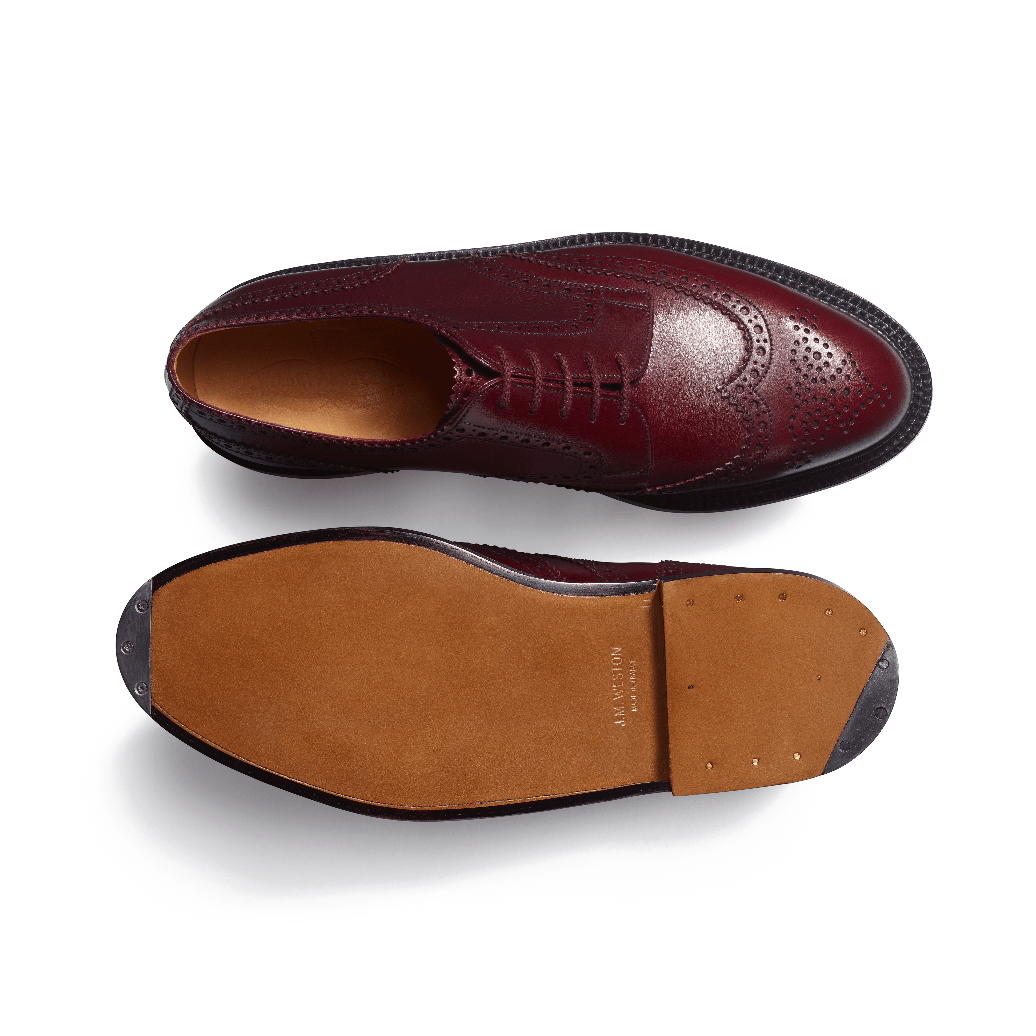 J.M.WESTON301プレーントゥ8.5Eダークブラウン11ラスト J.M.WESTON301プレーントゥ8.5Eダークブラウン11ラスト