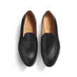 Menton Loafer with straps [Black Boxcalf]