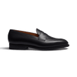 Menton Loafer with straps [Black Boxcalf]