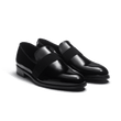 Tuxedo Loafer [Men Black patent calfskin]