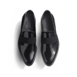 Tuxedo Loafer [Men Black patent calfskin]