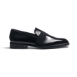 Tuxedo Loafer [Men Black patent calfskin]