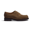Derby Golf [homme cuir veau velours taupe]