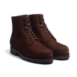 Worker Boots [men Dark Brown Nubuck]