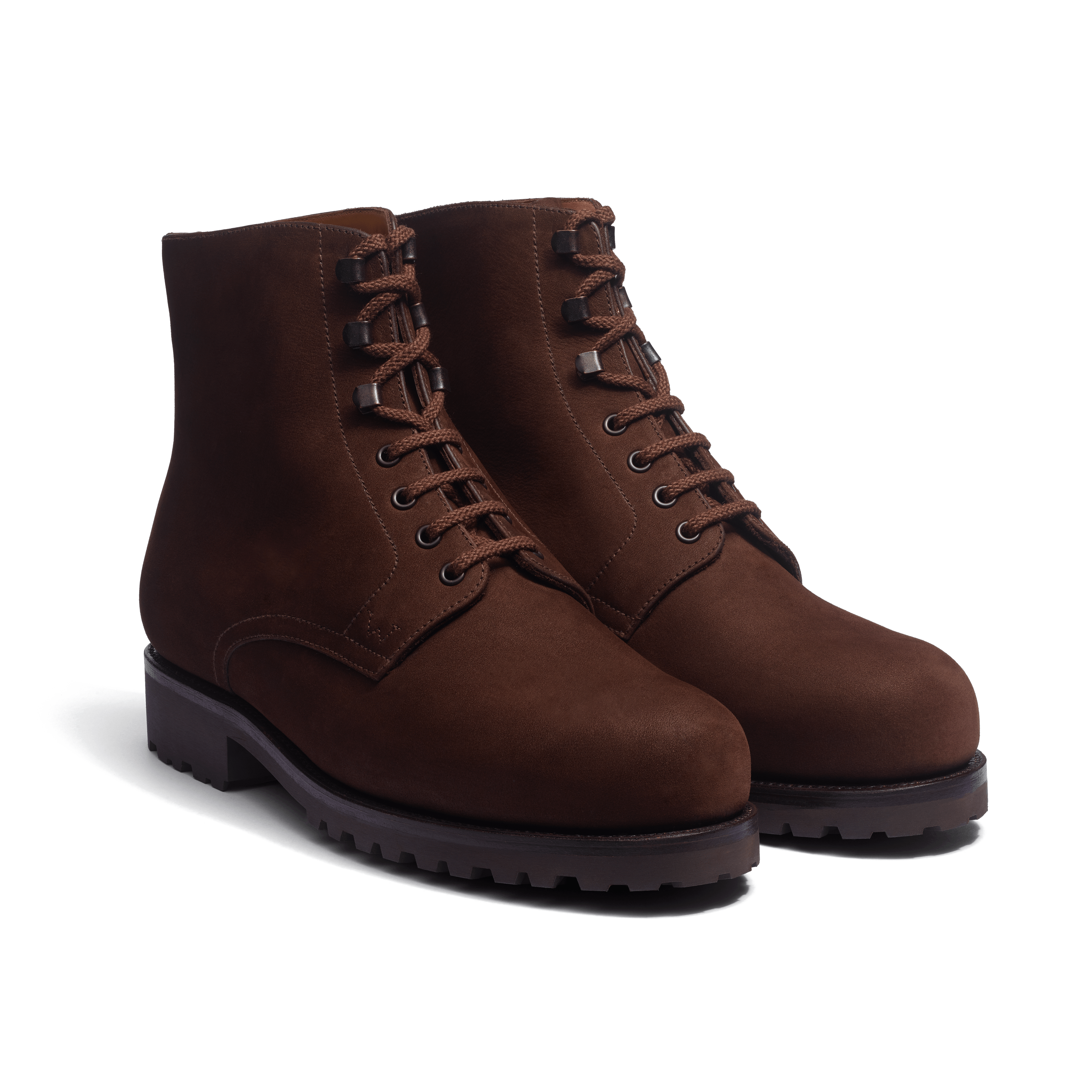 Mens 2025 nubuck boots